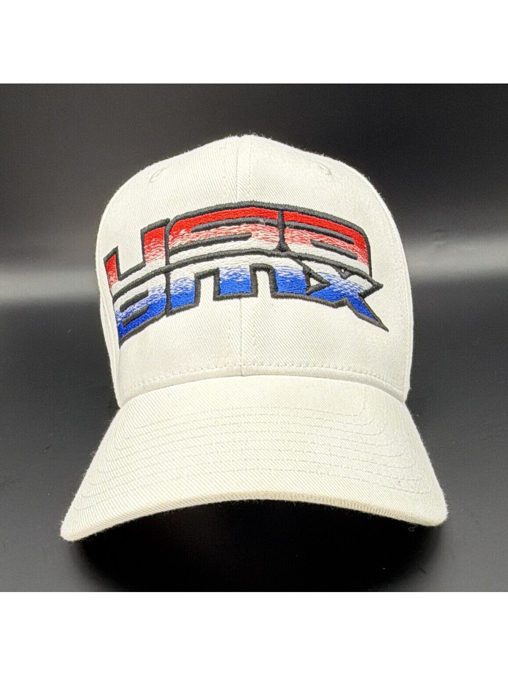 BMX USA Port Authority Flexfit Stretch Baseball Cap Fitted Hat L/XL Men